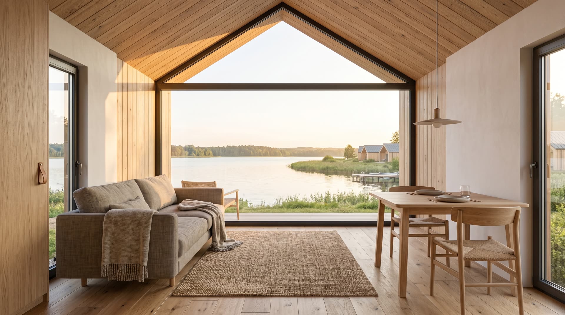 Visualisierung Interieur Ferienhaus